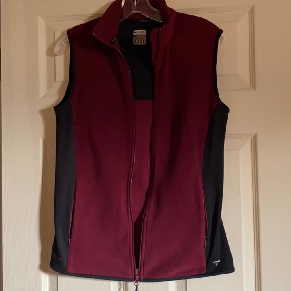 Columbia Titanium vest Medium
